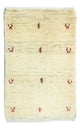 Persian Gabbeh Rug 90x59cm - Perserteppich Wollteppich