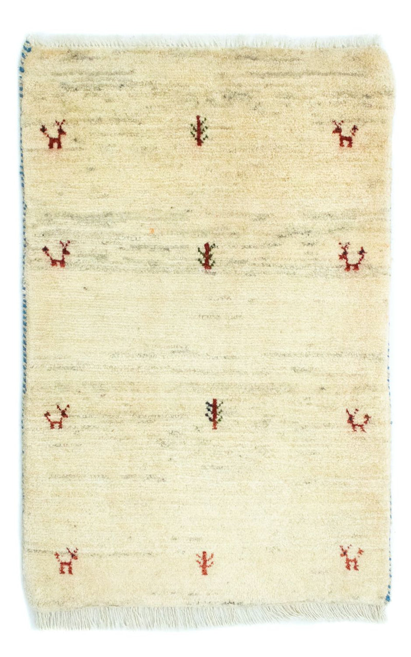 Gabbeh Rug - Perser - 90 x 59 cm - multicolored