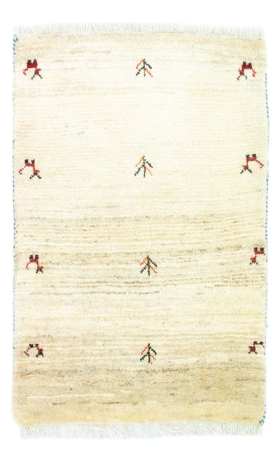 Persian Gabbeh Rug 58x92cm - Perserteppich Wollteppich