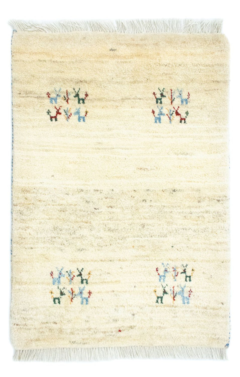 Gabbeh Rug - Perser - 90 x 64 cm - multicolored