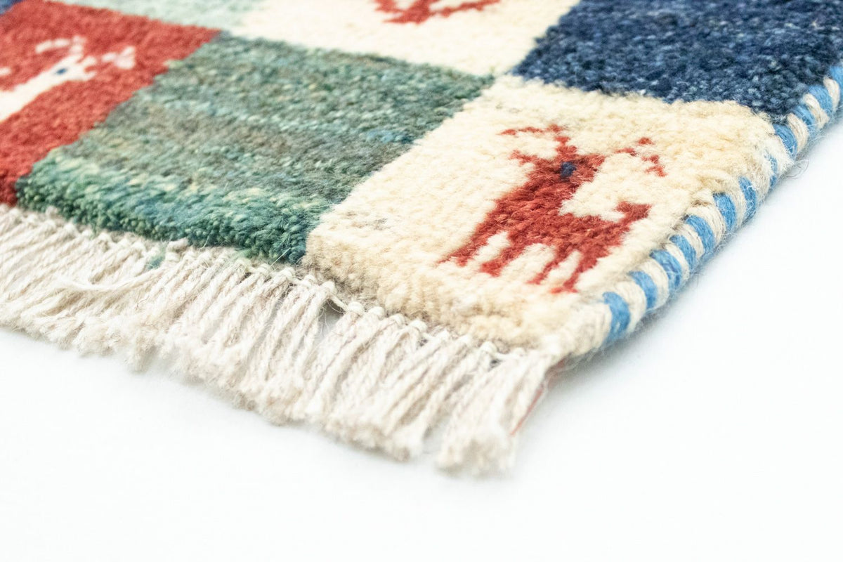 Gabbeh Rug - Perser - 60 x 40 cm - multicolored