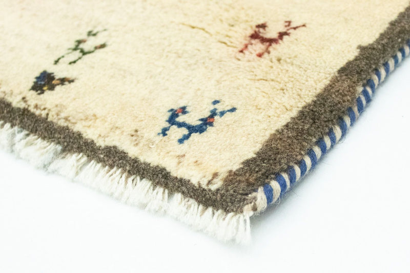 Persian Gabbeh Rug 60x40cm - Perserteppich Wollteppich