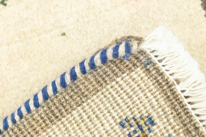 Persian Gabbeh Rug 60x40cm - Perserteppich Wollteppich