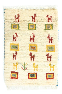 Gabbeh Rug - Perser - 60 x 40 cm - multicolored