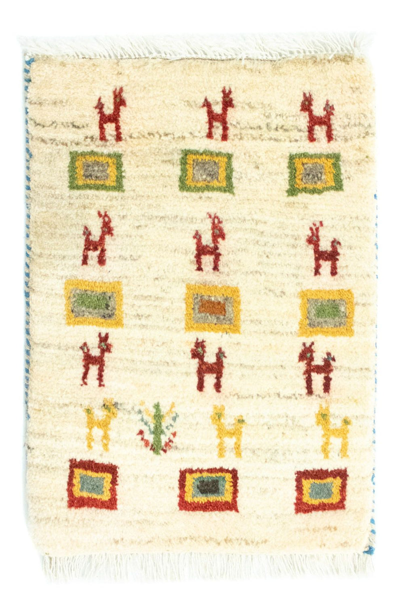 Gabbeh Rug - Perser - 60 x 40 cm - multicolored