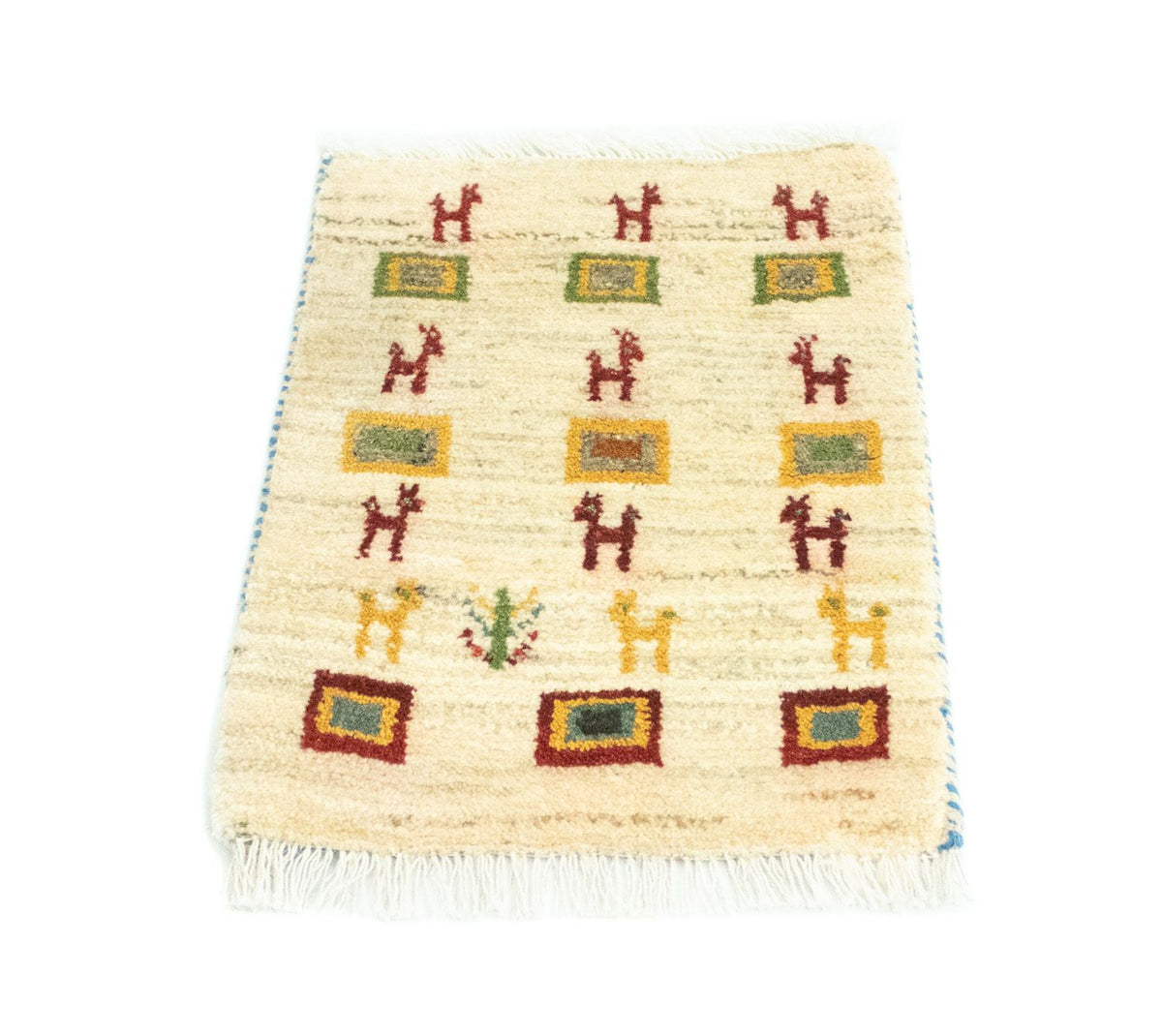 Gabbeh Rug - Perser - 60 x 40 cm - multicolored