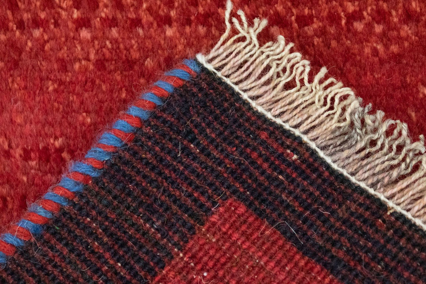 Persian Gabbeh Rug 60x40cm - Perserteppich Wollteppich