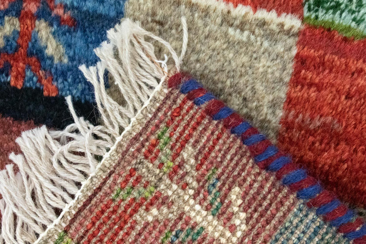 Gabbeh Rug - Perser - 60 x 40 cm - multicolored