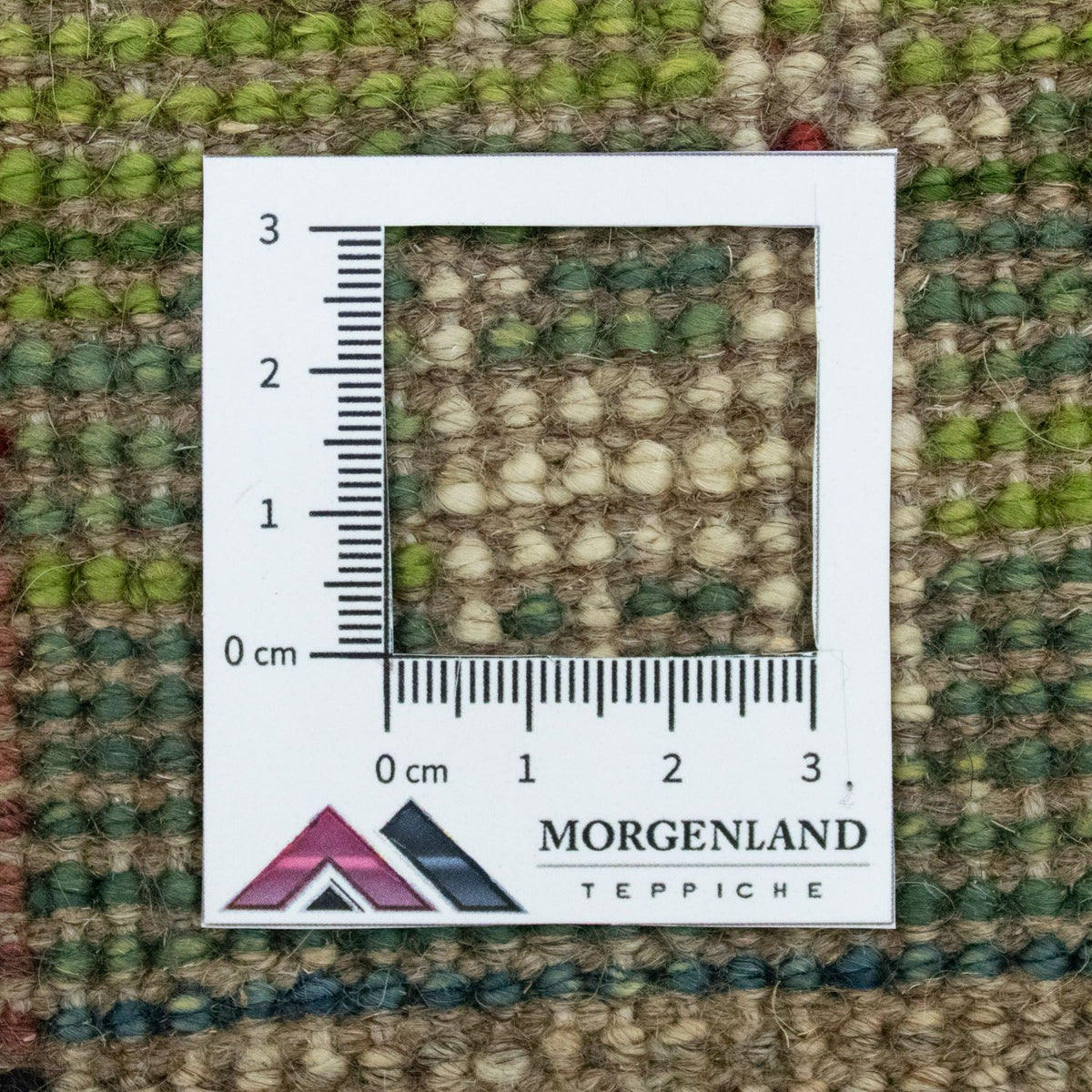 Gabbeh Rug - Perser - 60 x 40 cm - multicolored