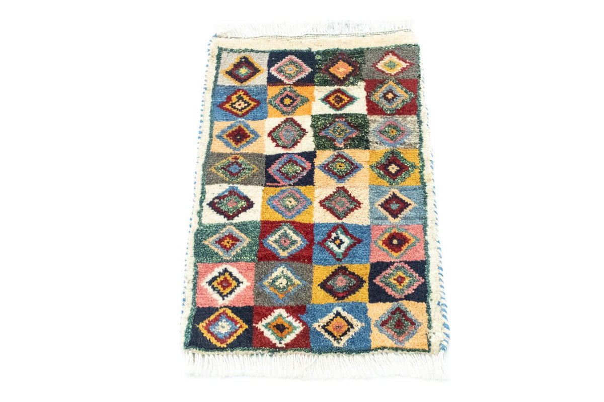 Gabbeh Rug - Perser - 60 x 40 cm - multicolored