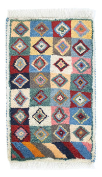Gabbeh Rug - Perser - 60 x 40 cm - multicolored