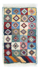 Persian Gabbeh Rug 60x40cm - Perserteppich Wollteppich