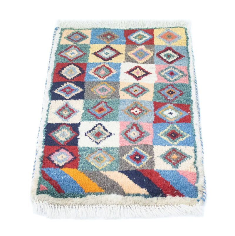Gabbeh Rug - Perser - 60 x 40 cm - multicolored