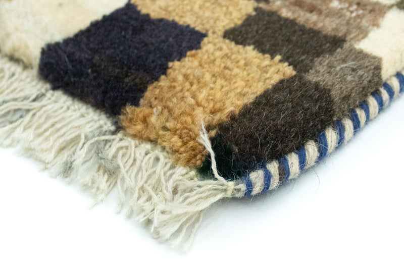 Persian Gabbeh Rug 60x40cm - Perserteppich Wollteppich