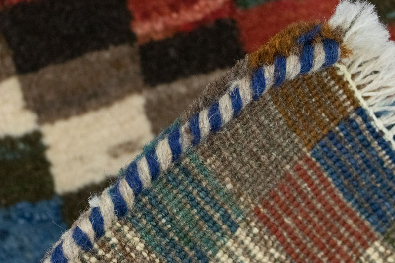 Persian Gabbeh Rug 60x40cm - Perserteppich Wollteppich