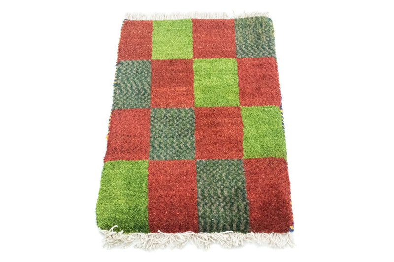 Gabbeh Rug - Perser - 60 x 40 cm - multicolored
