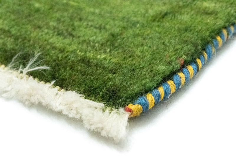 Gabbeh Rug - Perser - 60 x 40 cm - green