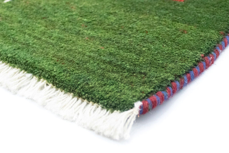 Persian Gabbeh Rug 60x40cm - Perserteppich Wollteppich