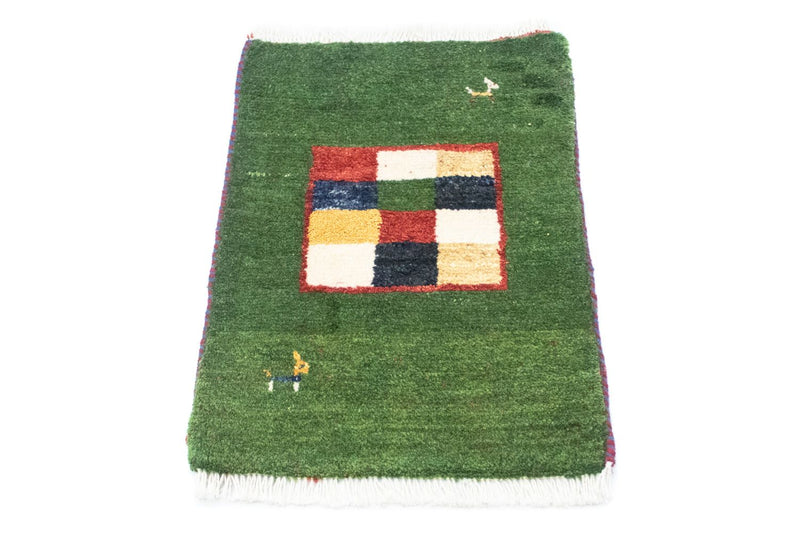 Persian Gabbeh Rug 60x40cm - Perserteppich Wollteppich