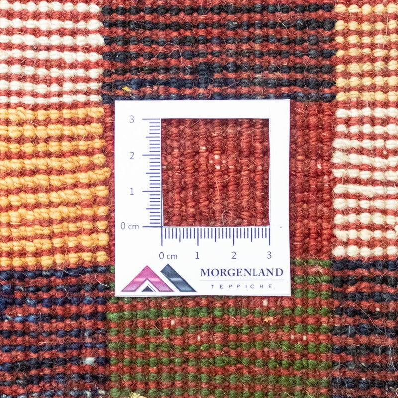 Persian Gabbeh Rug 60x40cm - Perserteppich Wollteppich