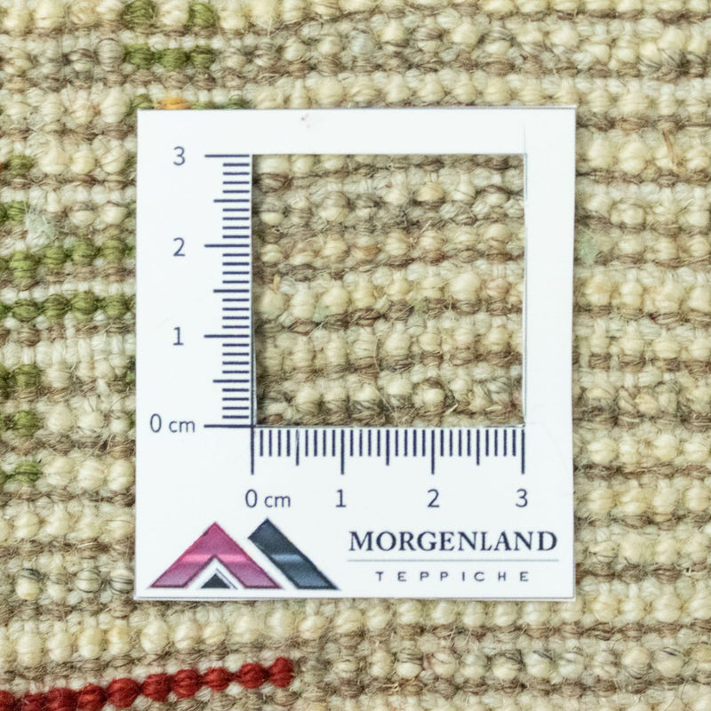 Persian Gabbeh Rug 60x40cm - Perserteppich Wollteppich