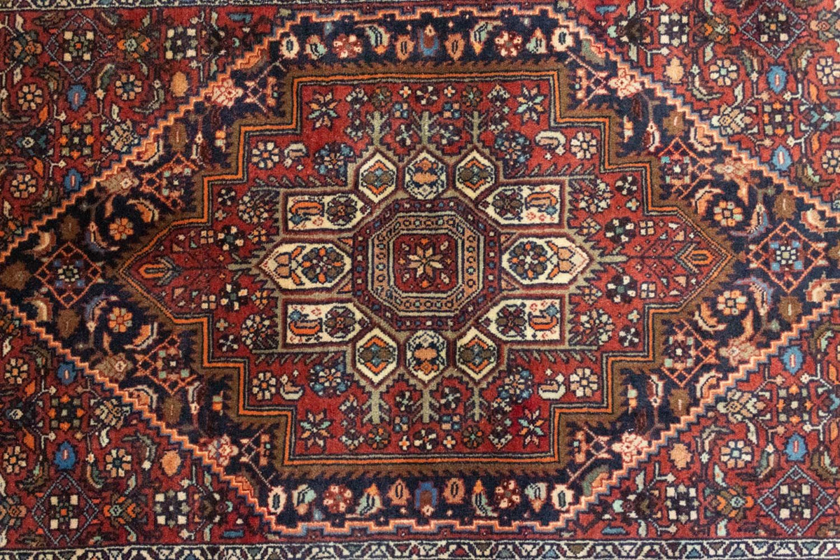 Perser Rug - Nomadic - 145 x 100 cm - blue