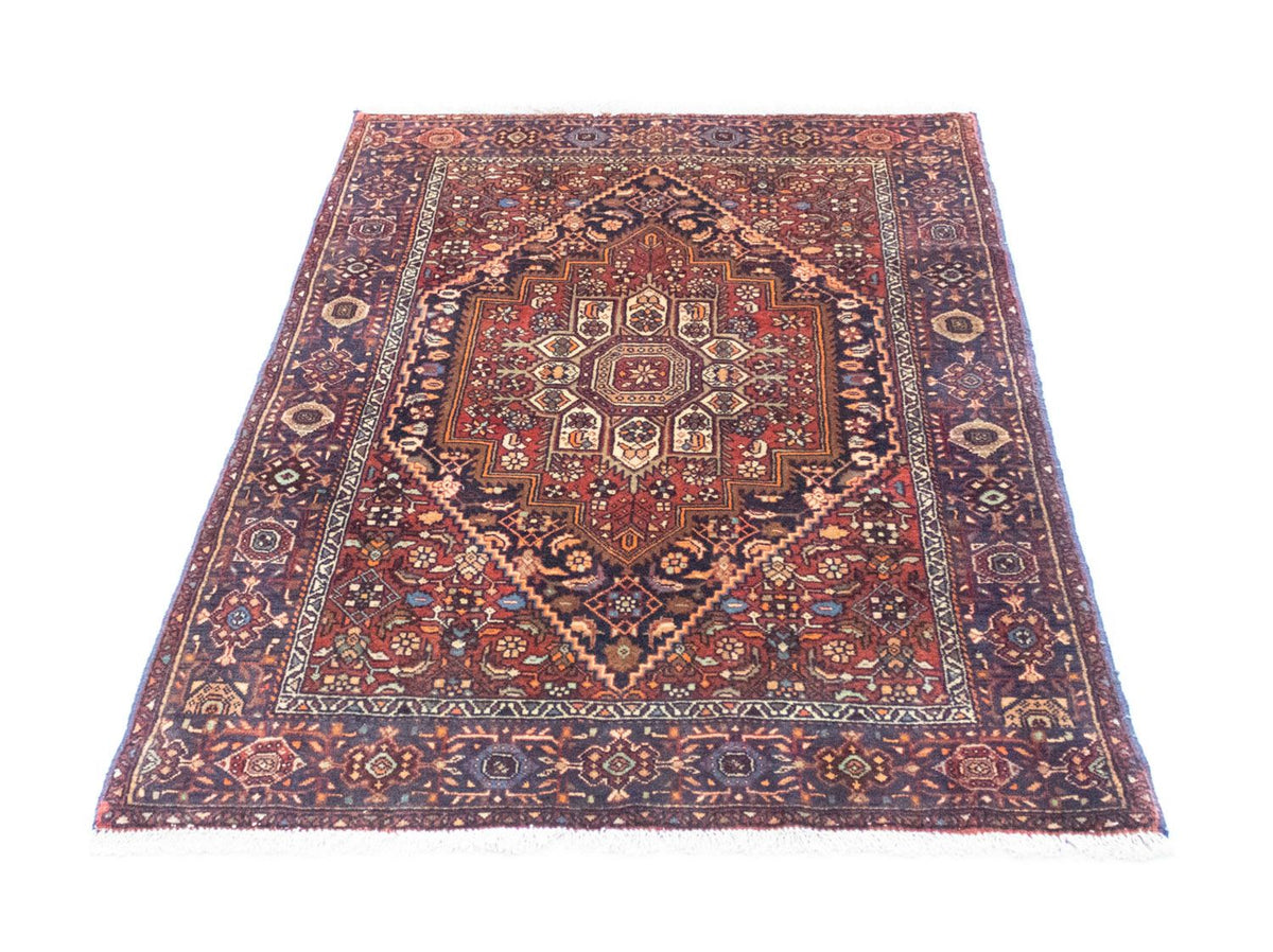 Perser Rug - Nomadic - 145 x 100 cm - blue