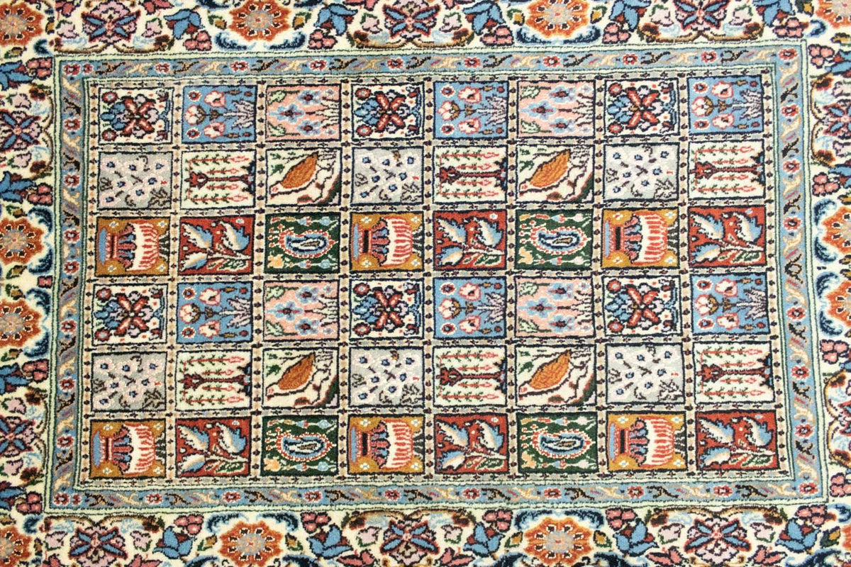 Perser Rug - Classic - 121 x 80 cm - blue