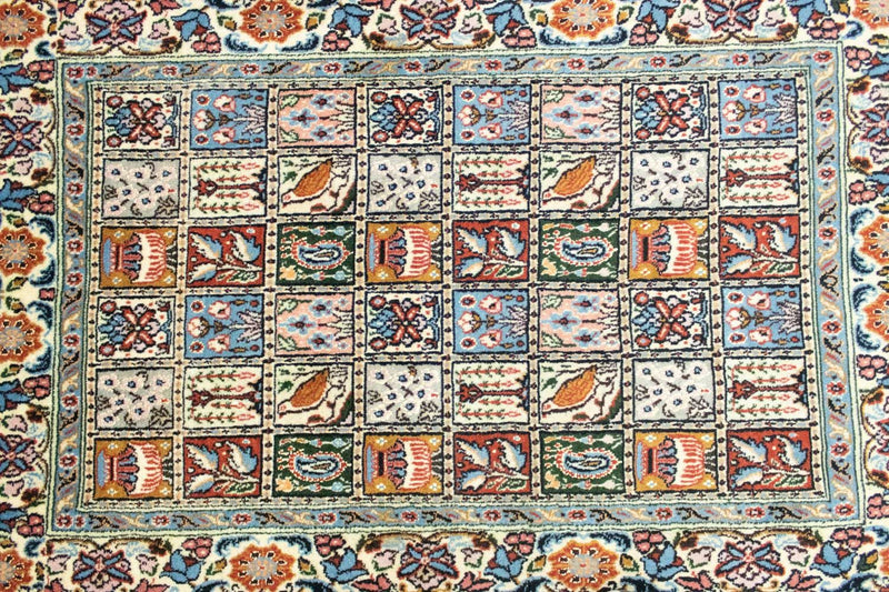 Perser Rug - Classic - 121 x 80 cm - blue