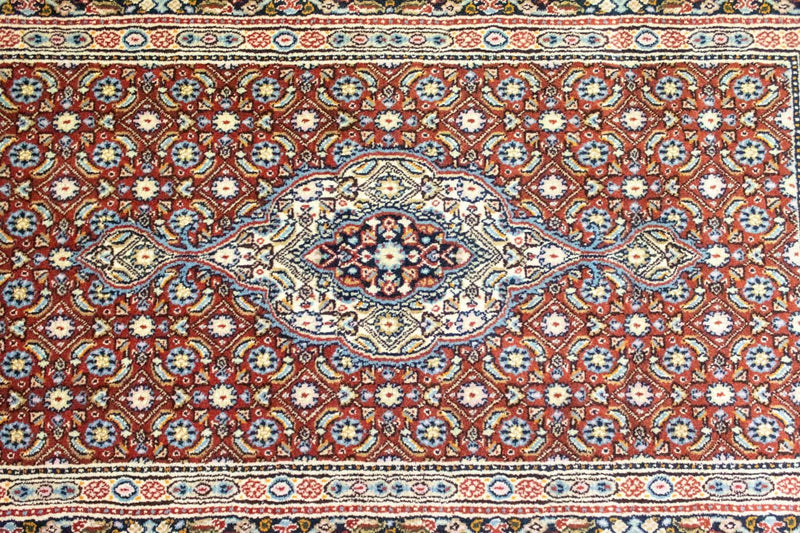 Perser Rug - Classic - 130 x 80 cm - red