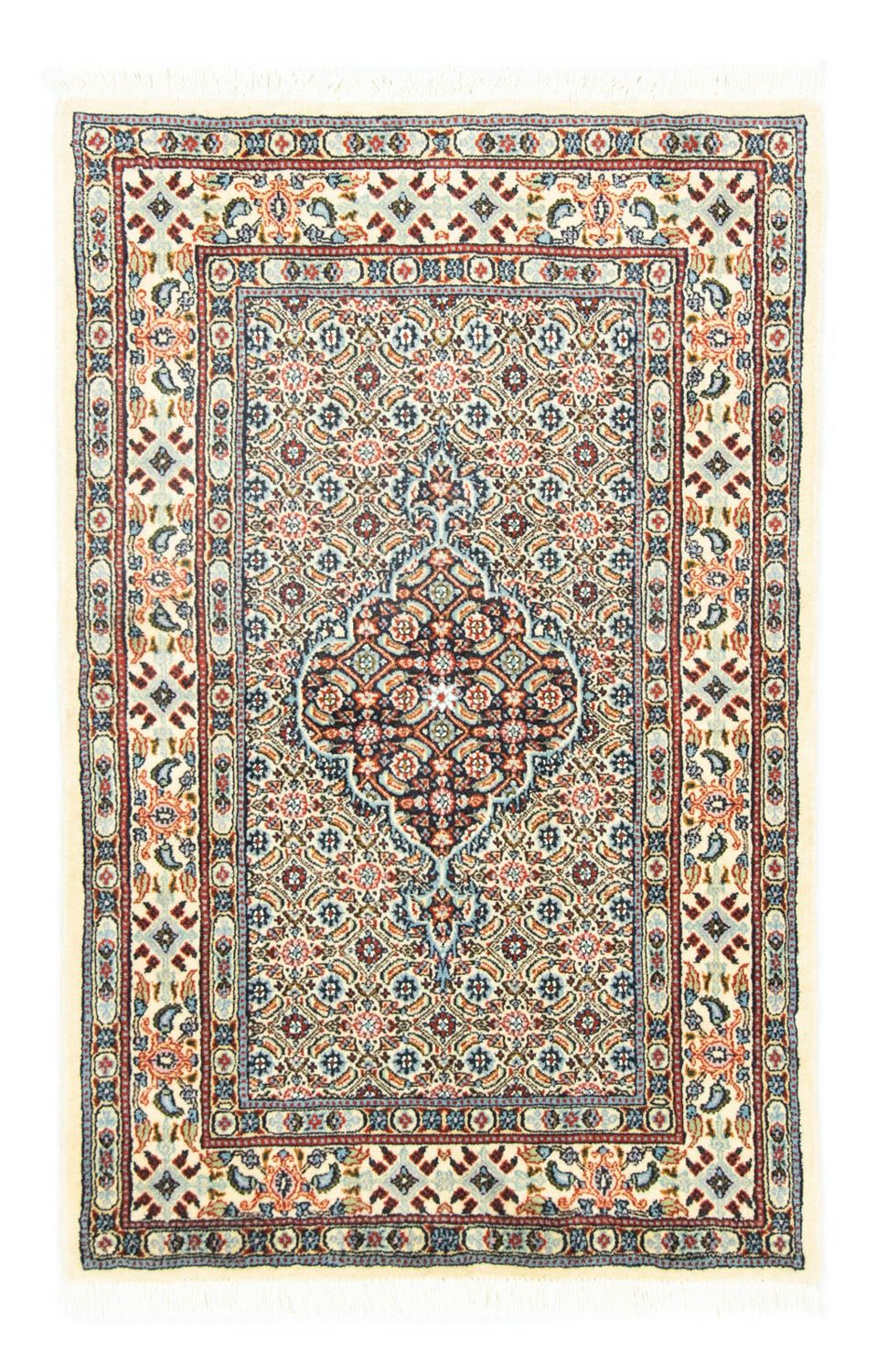 Perser Rug - Classic - 123 x 80 cm - blue