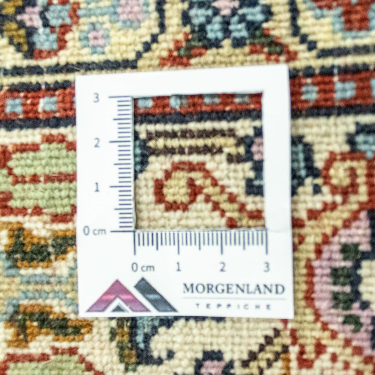 Perser Rug - Classic - 123 x 80 cm - blue