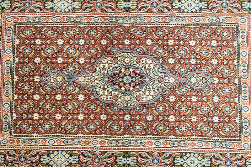 Perser Rug - Classic - 125 x 80 cm - red