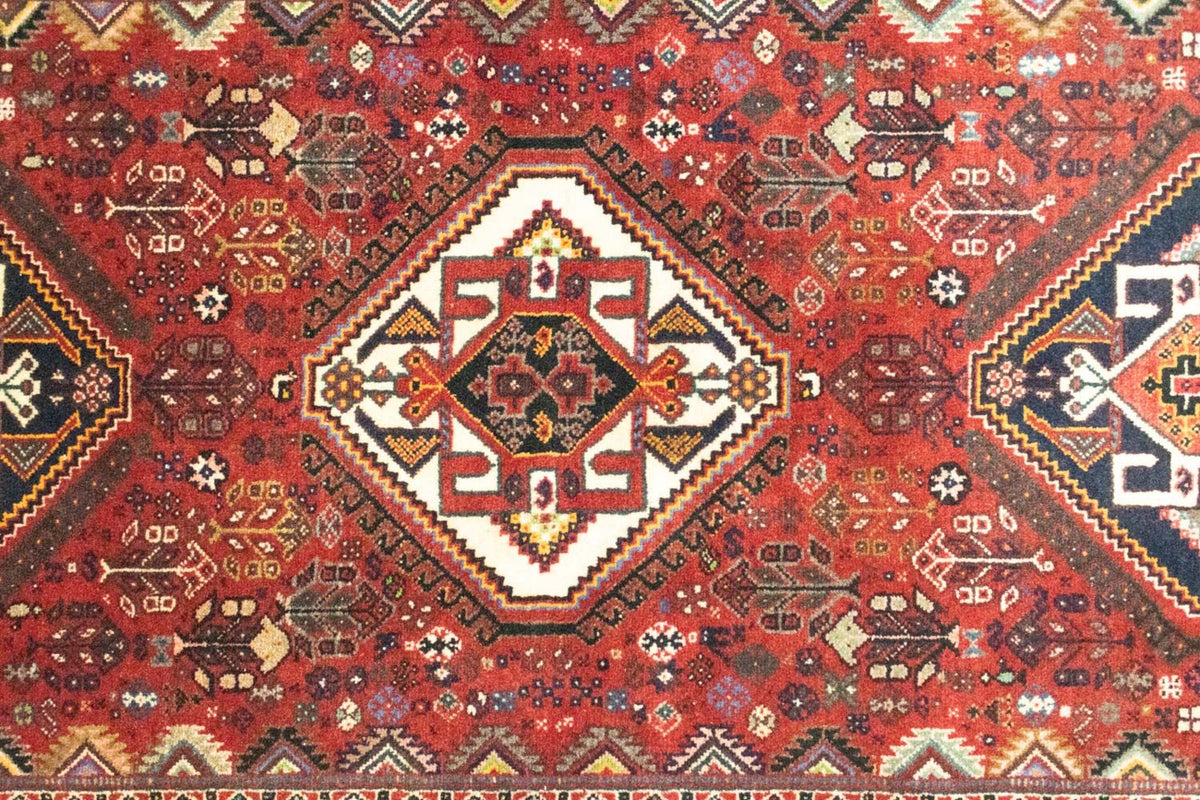 Perser Rug - Nomadic - 147 x 75 cm - red
