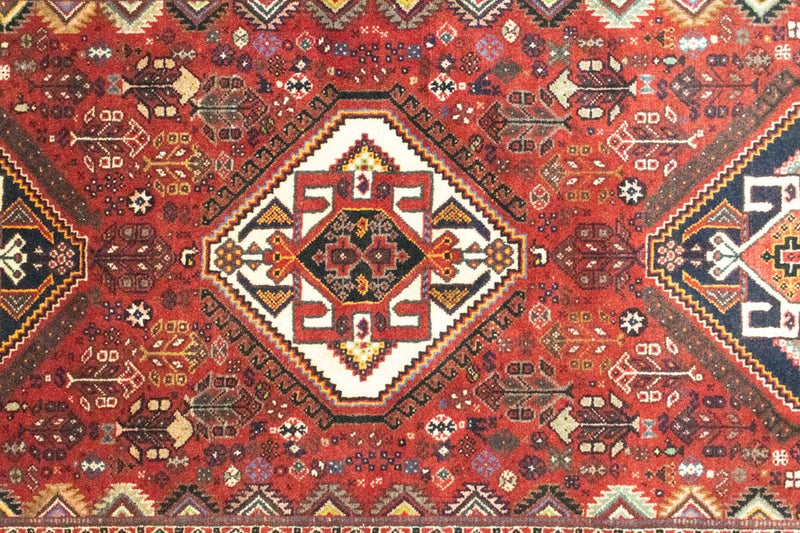 Perser Rug - Nomadic - 147 x 75 cm - red