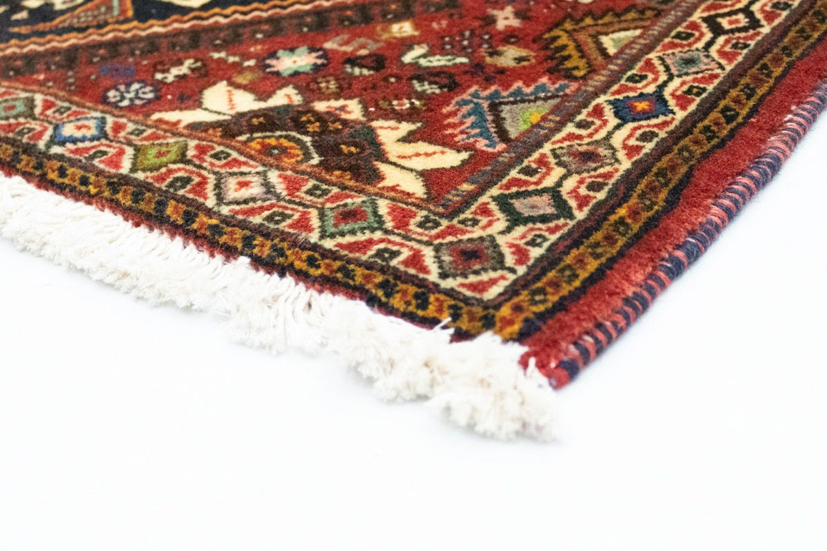 Perser Rug - Nomadic - 147 x 75 cm - red
