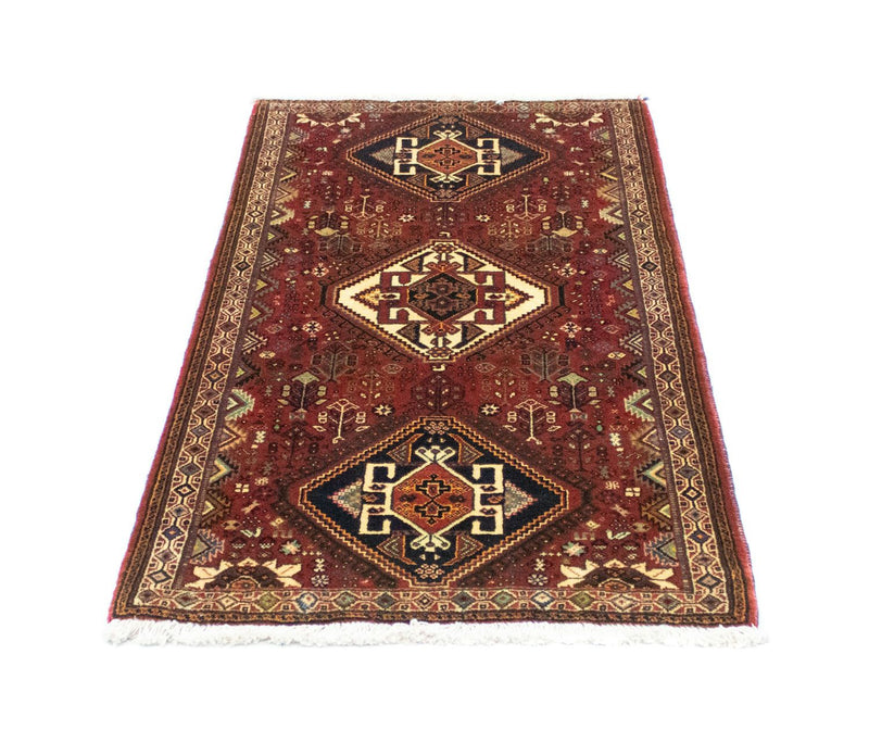 Perser Rug - Nomadic - 147 x 75 cm - red