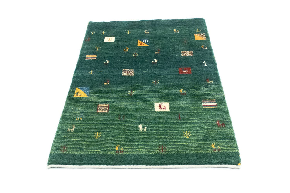 Perser Rug - Nomadic - 135 x 82 cm - multicolored