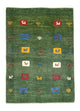 Gabbeh Persian Rug 128x92cm - Perserteppich Wollteppich
