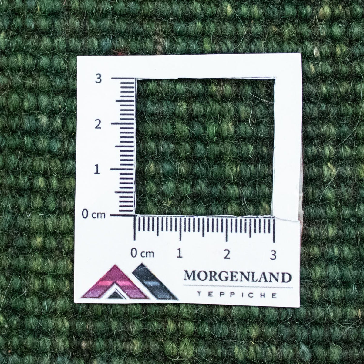 Gabbeh Rug - Perser - 128 x 92 cm - green