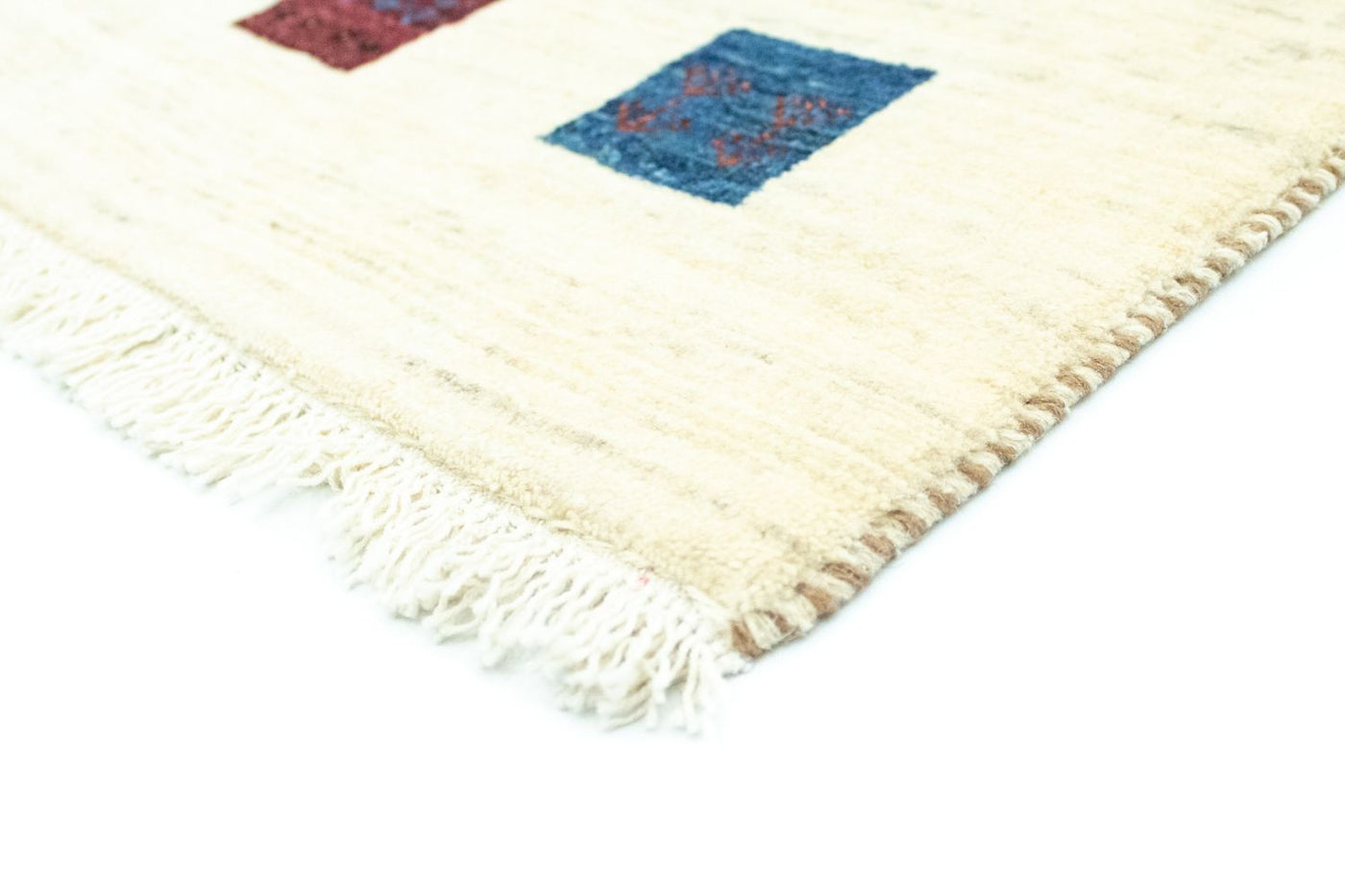 Loribaft Rug 130x81cm - Perserteppich Wollteppich