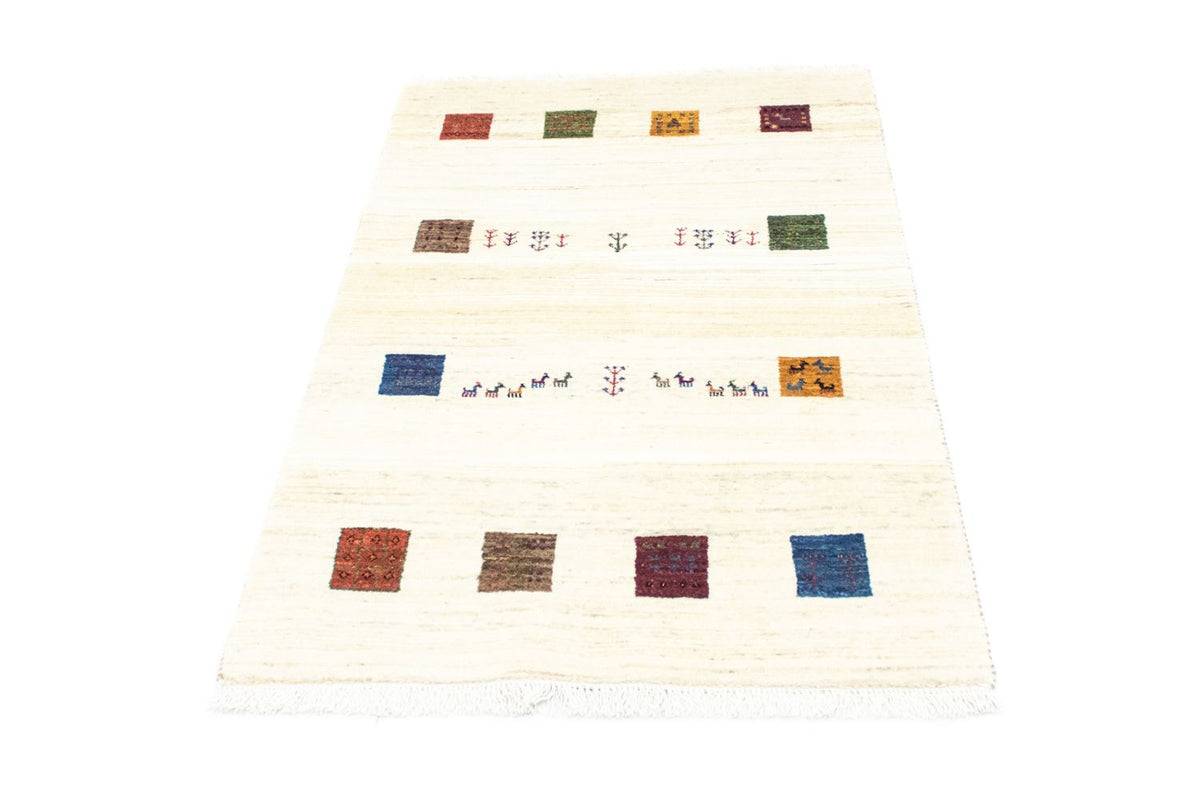 Gabbeh Rug - Loribaft Perser - 130 x 81 cm - multicolored