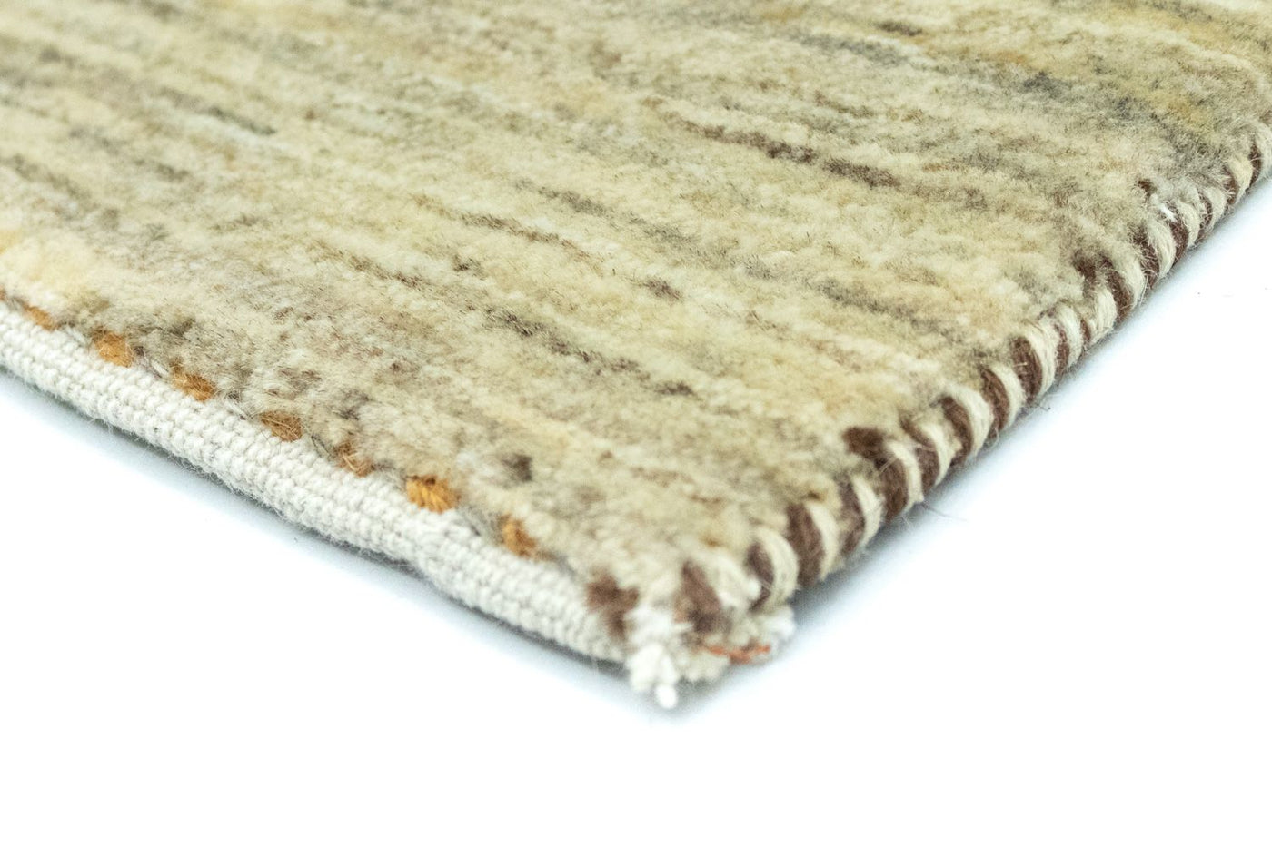 Loribaft Rug 124x83cm - Perserteppich Wollteppich