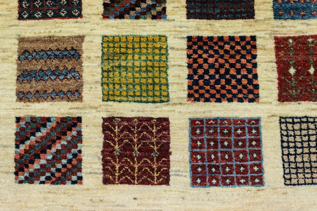 Gabbeh Rug - Loribaft Perser - 132 x 86 cm - multicolored