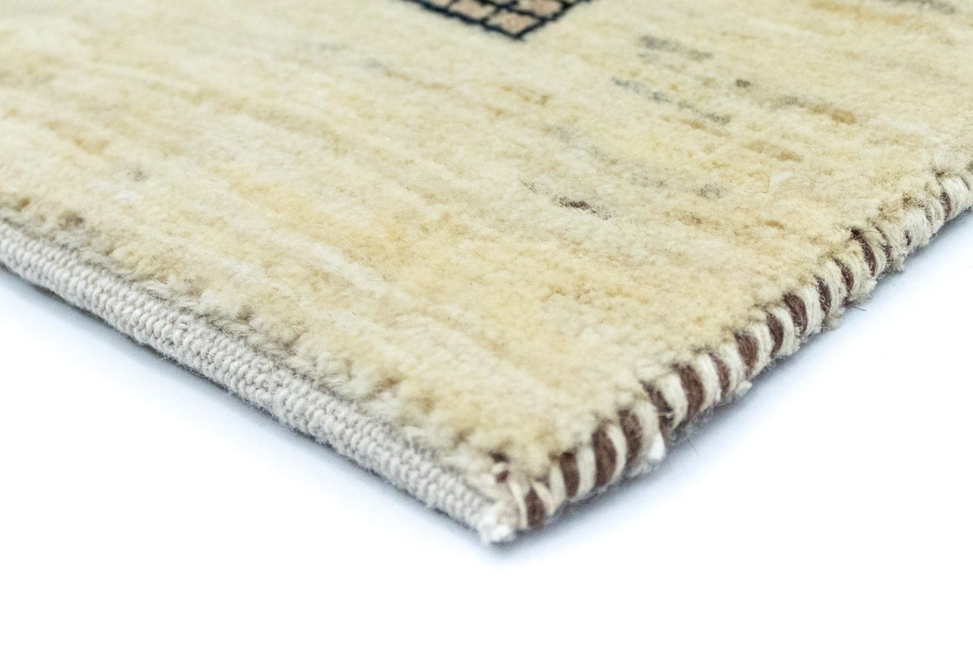 Loribaft Rug 132x86cm - Perserteppich Wollteppich
