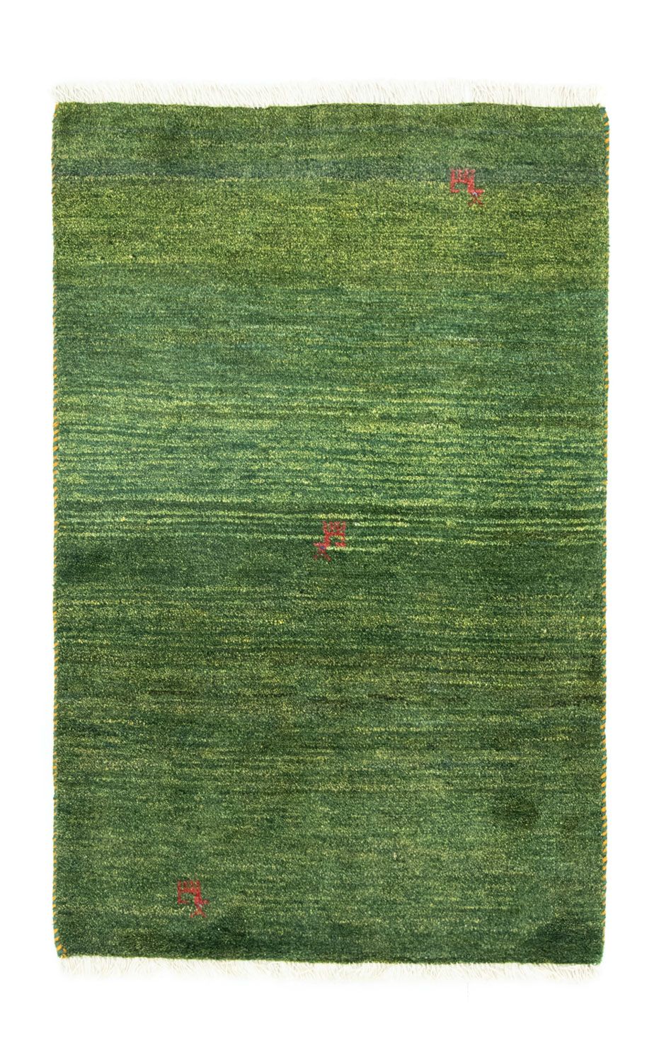 Gabbeh Rug - Perser - 125 x 80 cm - green