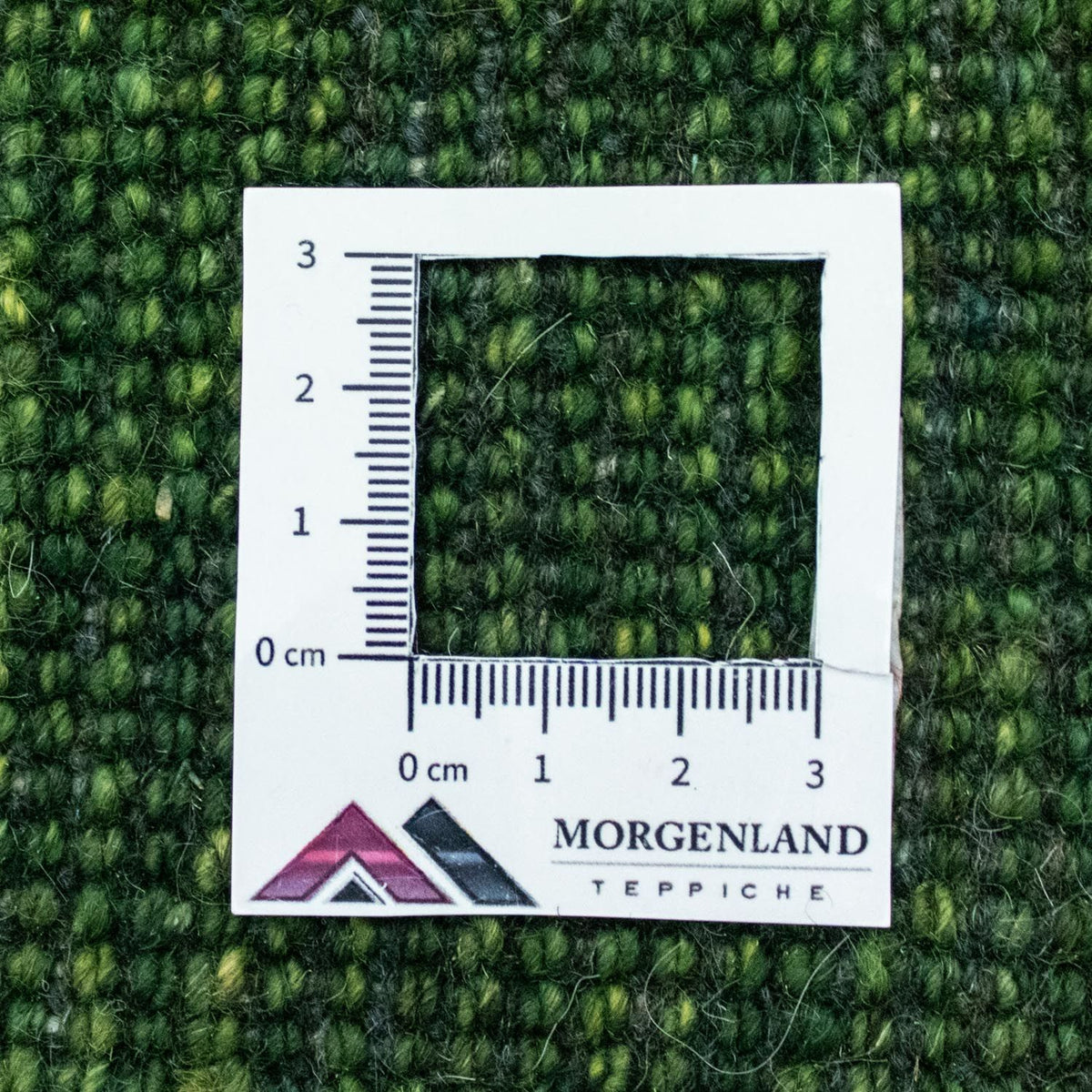 Gabbeh Rug - Perser - 125 x 80 cm - green