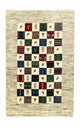 Loribaft Rug 125x82cm - Perserteppich Wollteppich