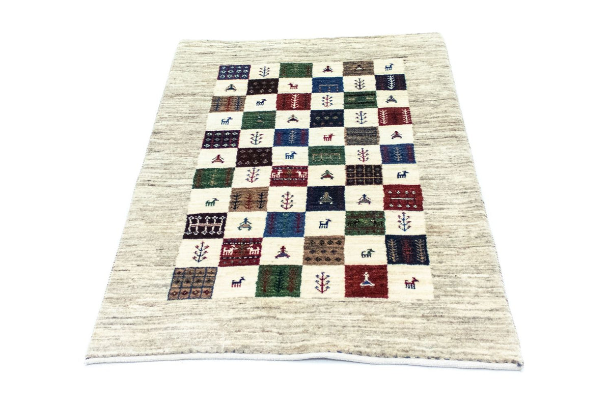 Gabbeh Rug - Loribaft Perser - 125 x 82 cm - colorful