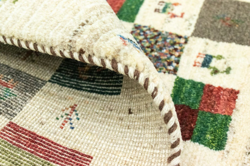 Gabbeh Rug - Perser - 129 x 80 cm - colorful